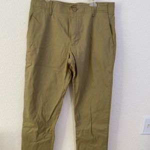 worn once khakis!